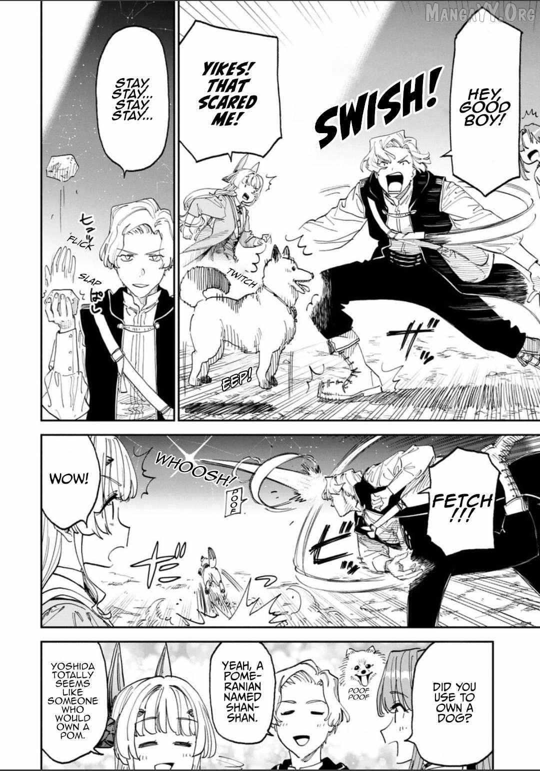 Fantasy Bishoujo Juniku Ojisan to Chapter 245 page 6 - 