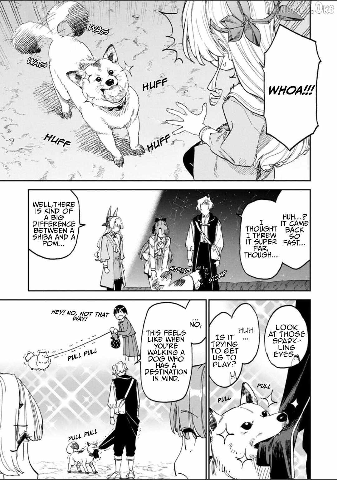Fantasy Bishoujo Juniku Ojisan to Chapter 245 page 7 - 
