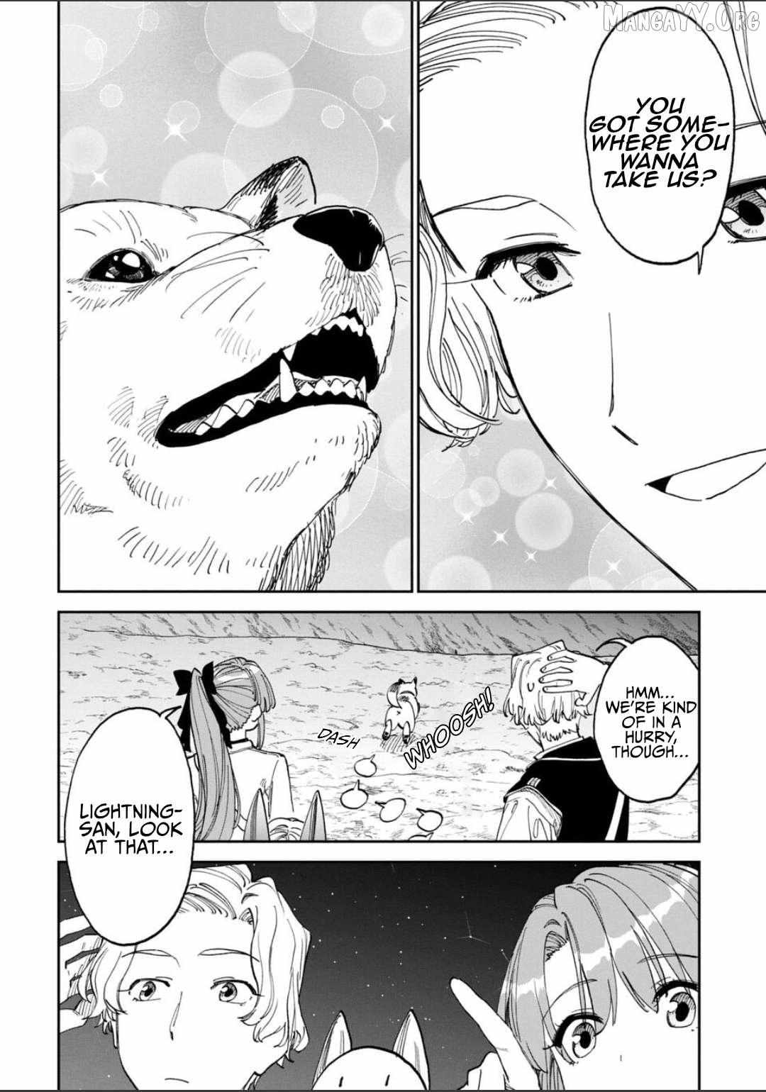 Fantasy Bishoujo Juniku Ojisan to Chapter 245 page 8 - 