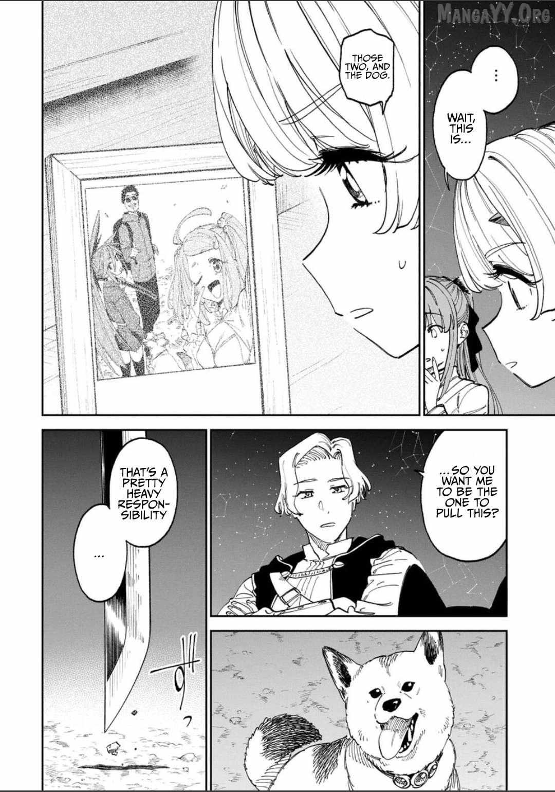 Fantasy Bishoujo Juniku Ojisan to Chapter 245 page 10 - 