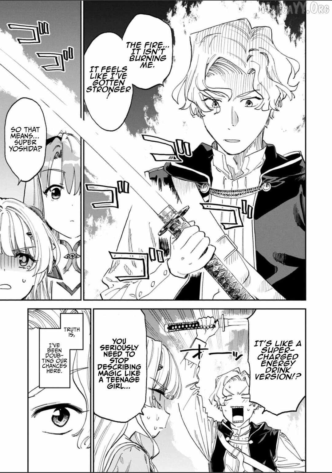 Fantasy Bishoujo Juniku Ojisan to Chapter 246 page 3 - 