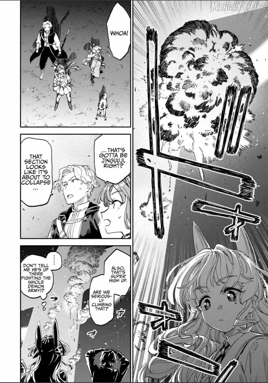 Fantasy Bishoujo Juniku Ojisan to Chapter 246 page 6 - 