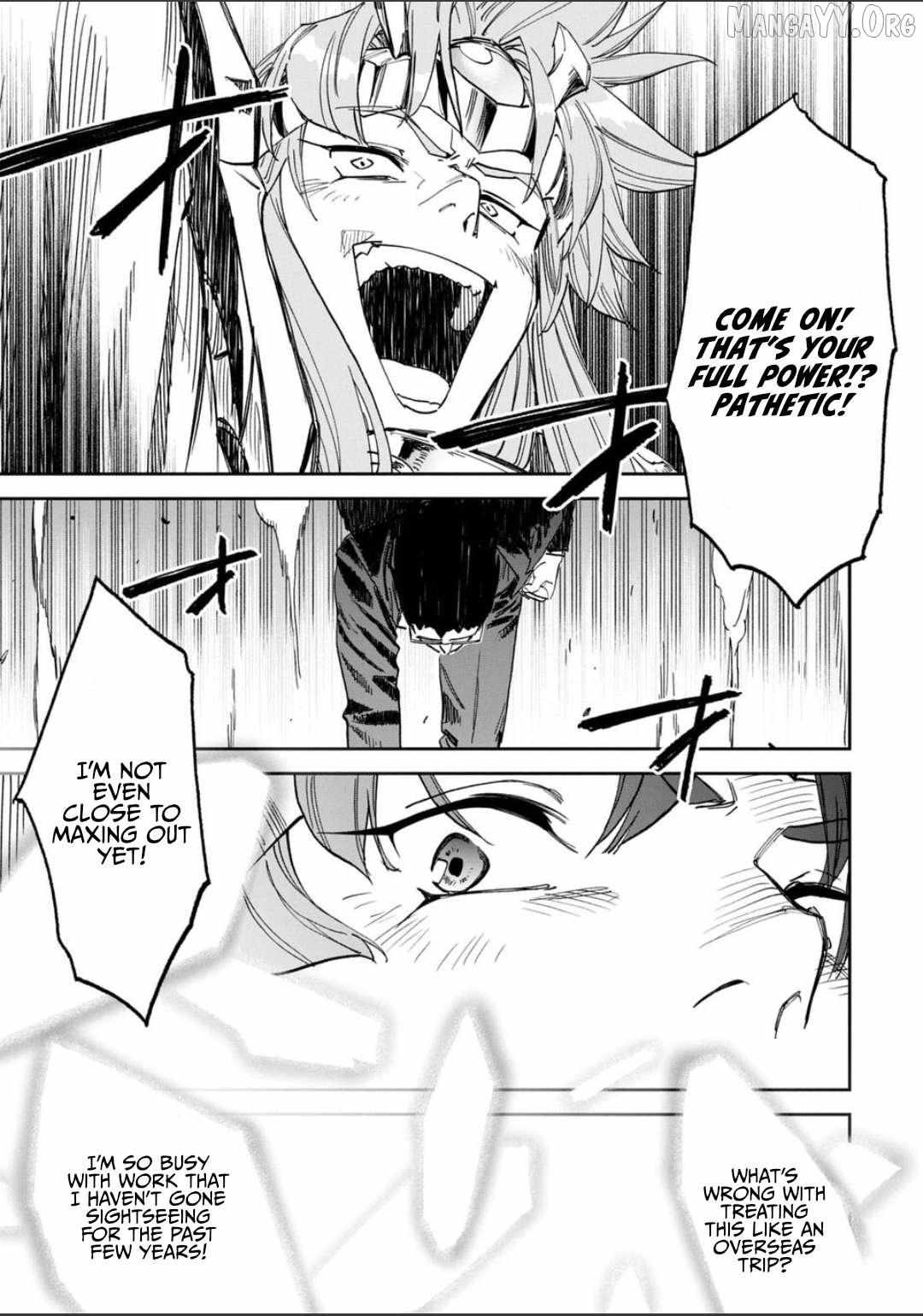 Fantasy Bishoujo Juniku Ojisan to Chapter 247 page 7 - 