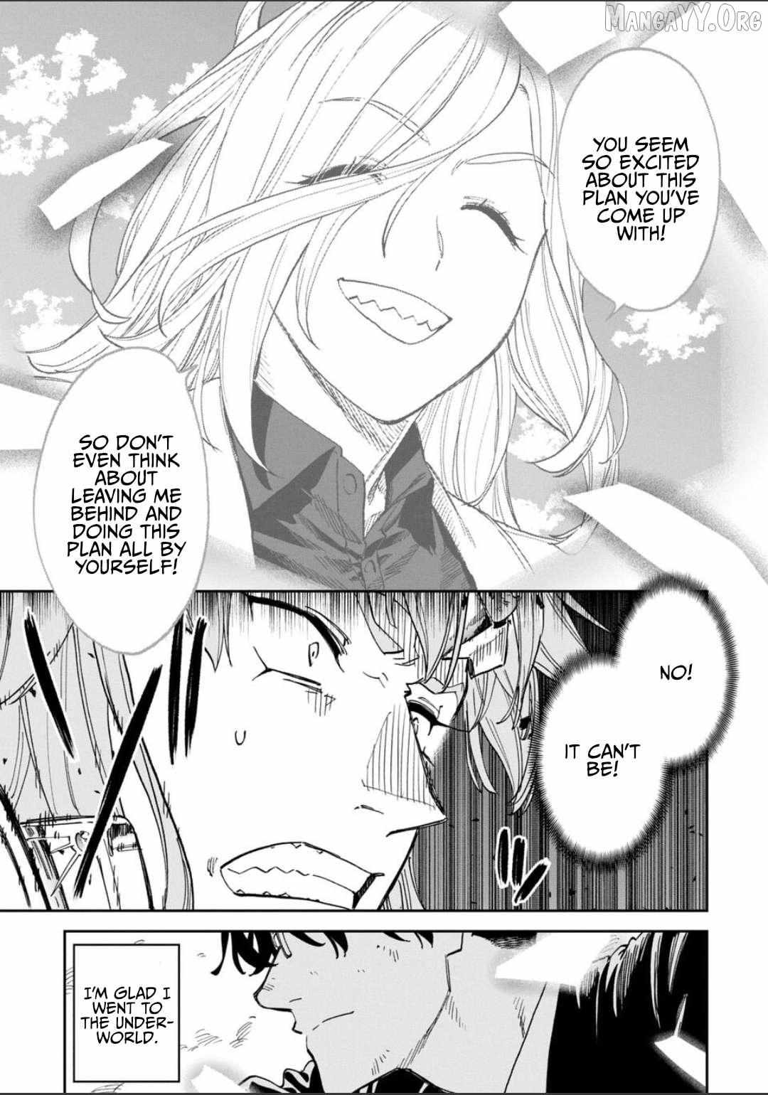 Fantasy Bishoujo Juniku Ojisan to Chapter 247 page 9 - 