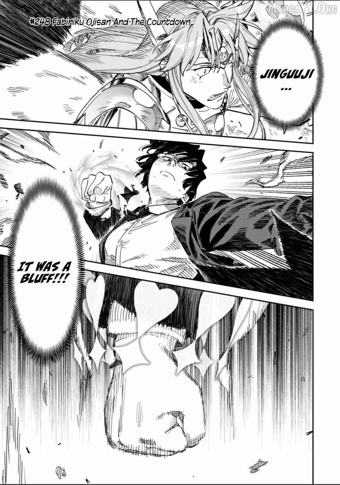 Fantasy Bishoujo Juniku Ojisan to Chapter 248 page 1 - 