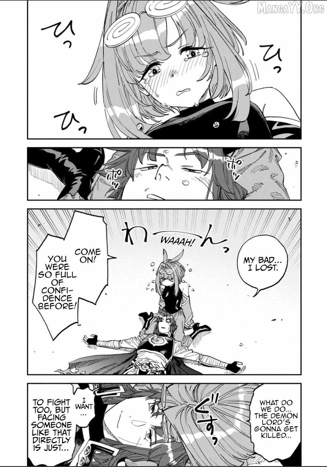 Fantasy Bishoujo Juniku Ojisan to Chapter 248 page 11 - 