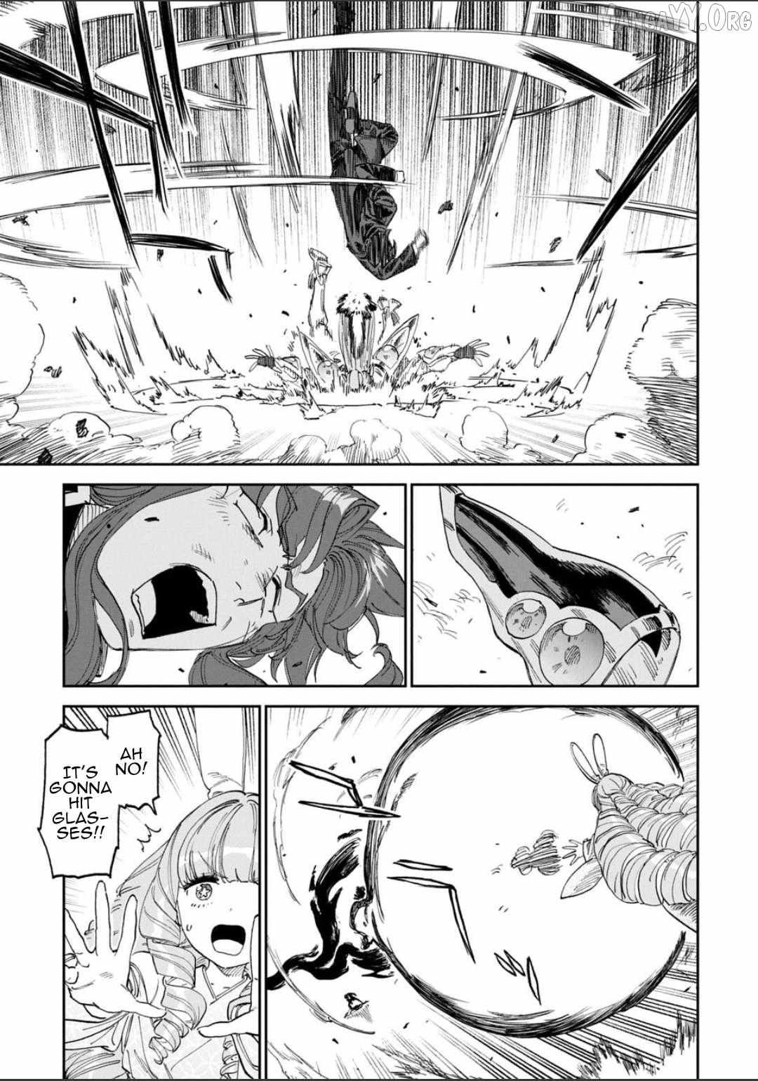 Fantasy Bishoujo Juniku Ojisan to Chapter 248 page 3 - 