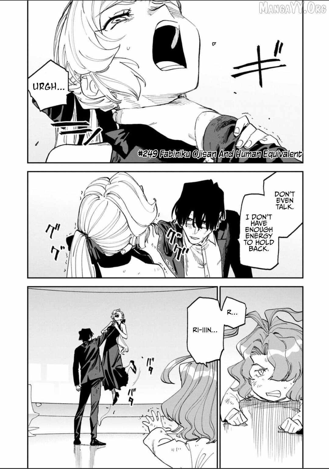 Fantasy Bishoujo Juniku Ojisan to Chapter 249 page 1 - 