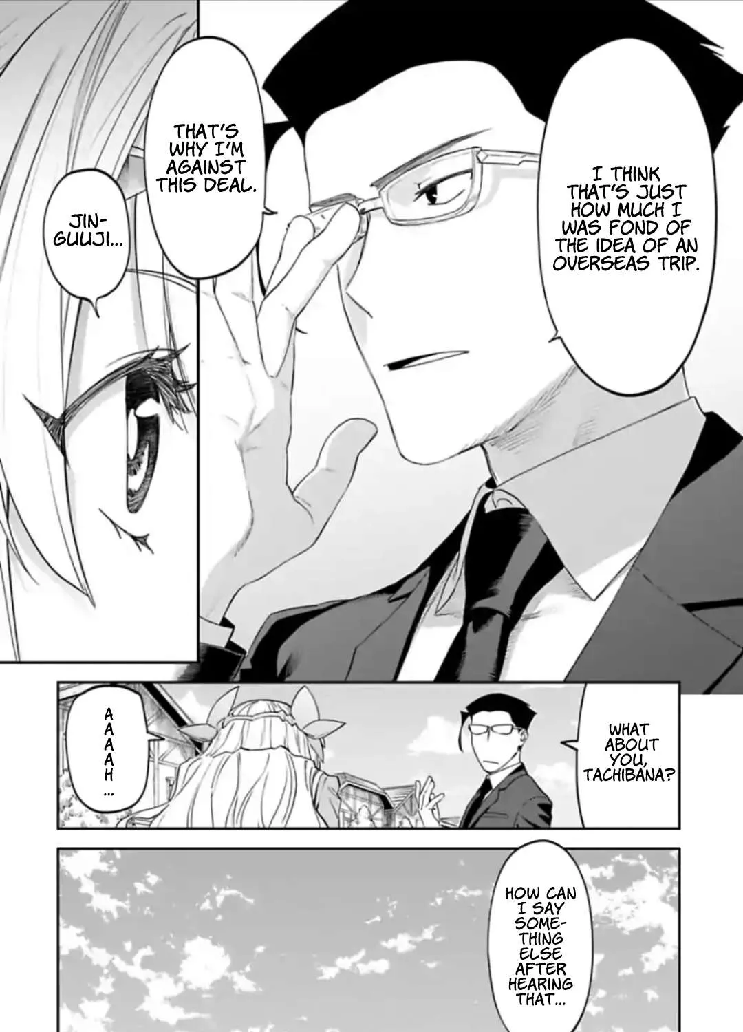 Fantasy Bishoujo Juniku Ojisan to Chapter 25 page 11 - 