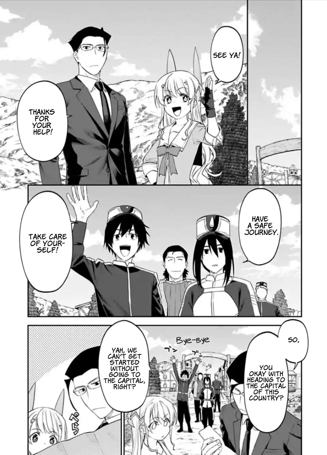 Fantasy Bishoujo Juniku Ojisan to Chapter 25 page 13 - 