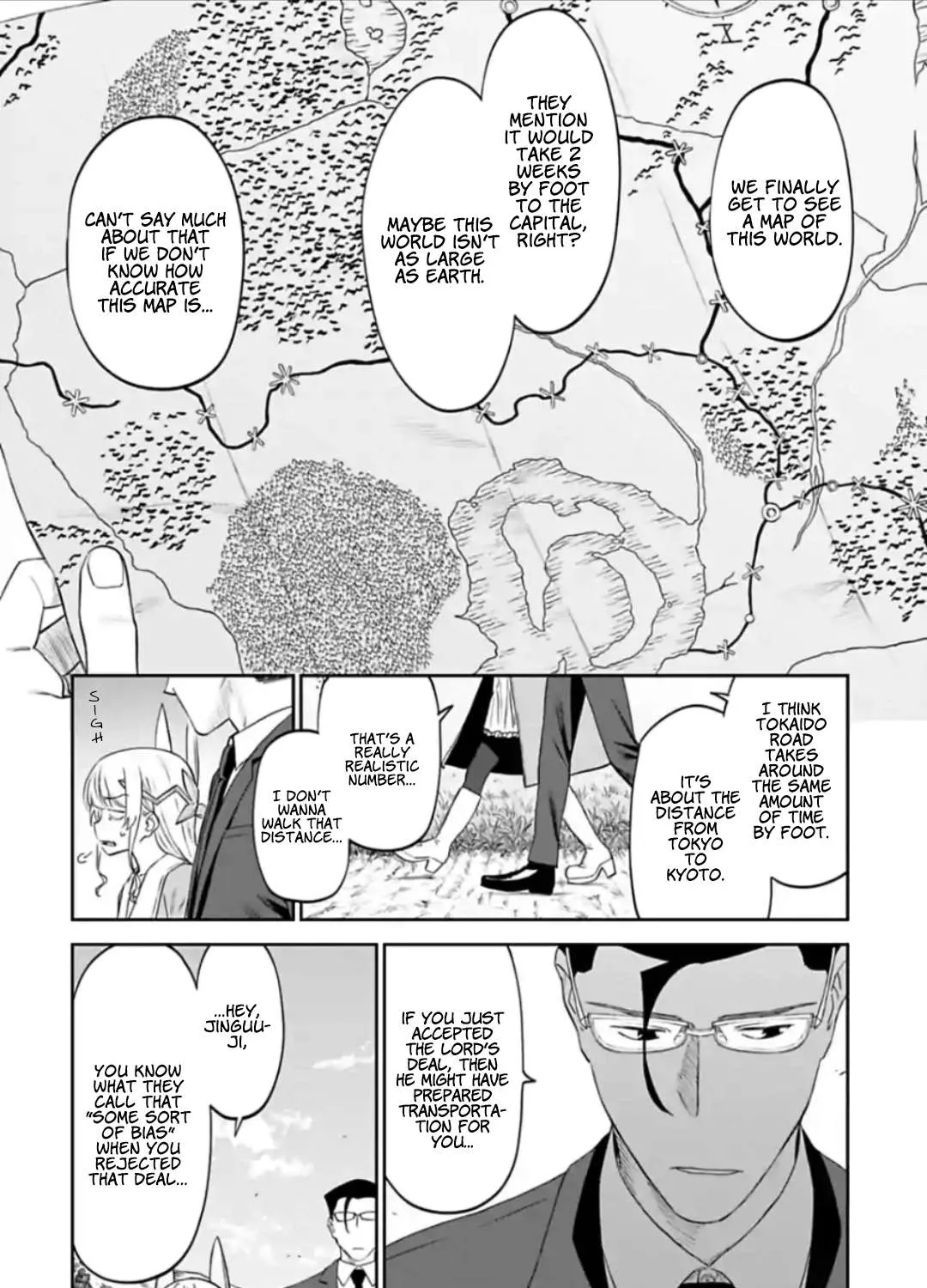 Fantasy Bishoujo Juniku Ojisan to Chapter 25 page 15 - 