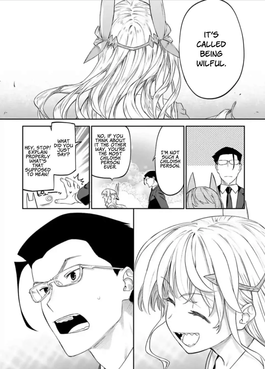 Fantasy Bishoujo Juniku Ojisan to Chapter 25 page 17 - 