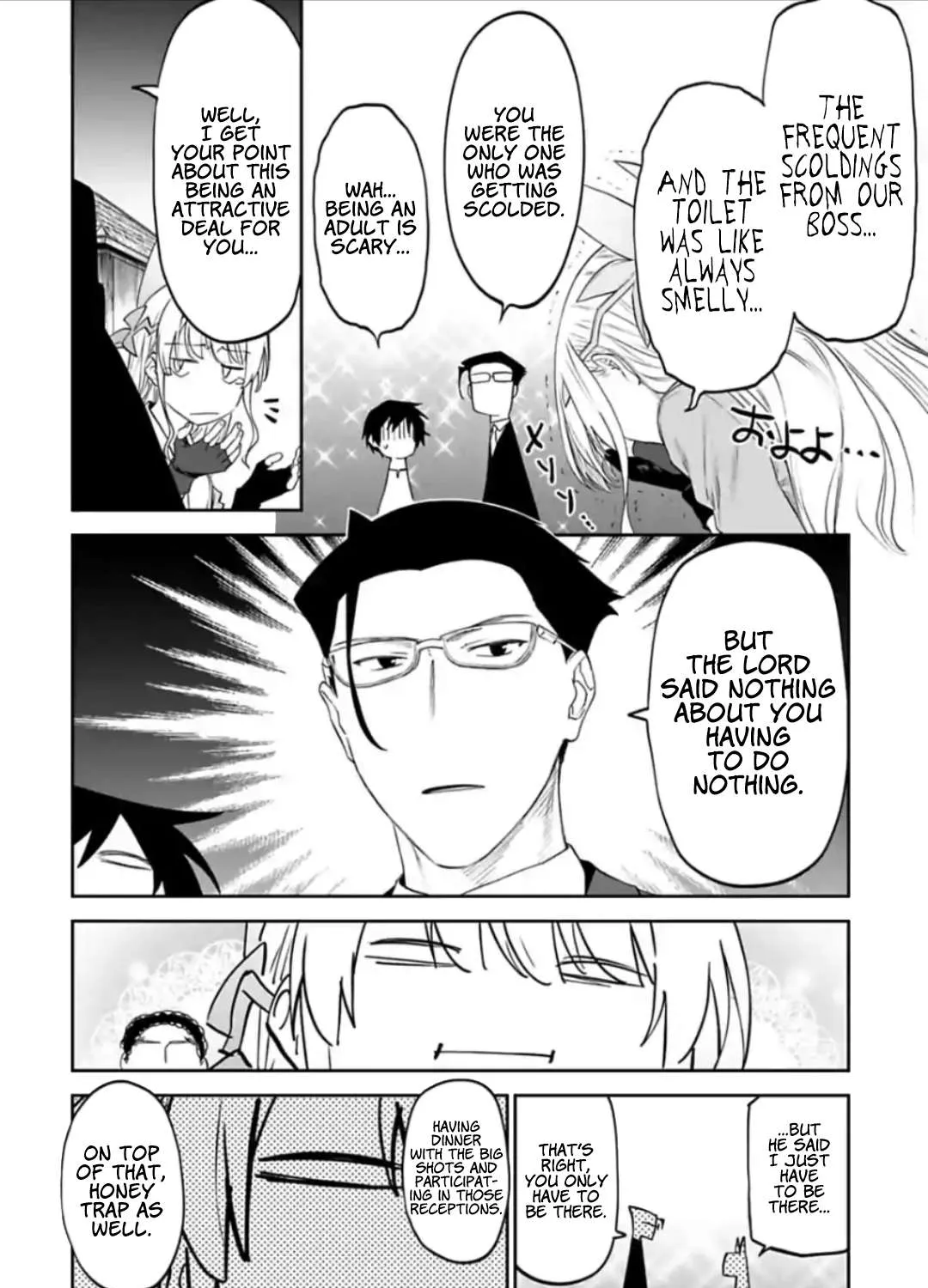 Fantasy Bishoujo Juniku Ojisan to Chapter 25 page 3 - 