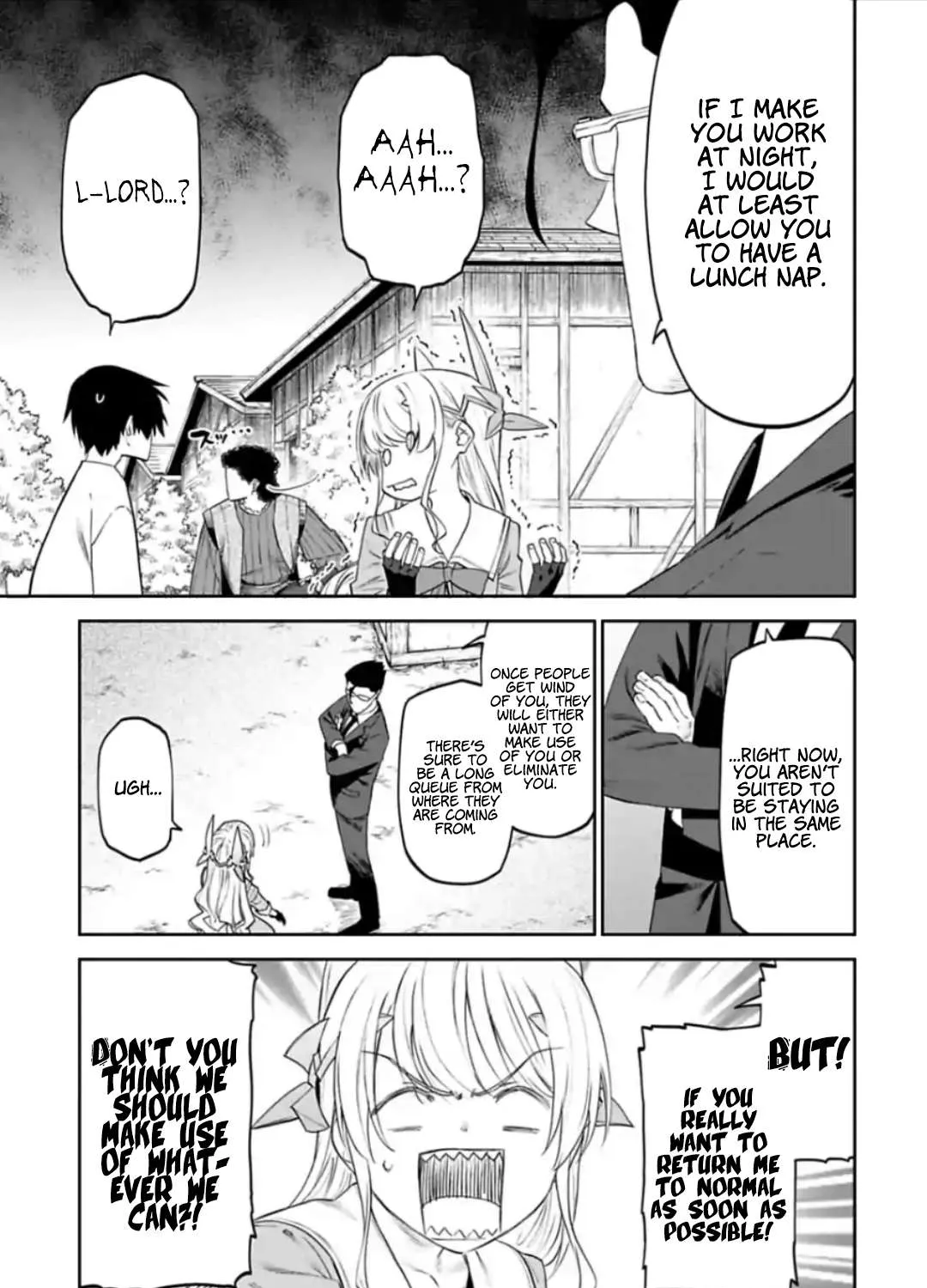 Fantasy Bishoujo Juniku Ojisan to Chapter 25 page 5 - 