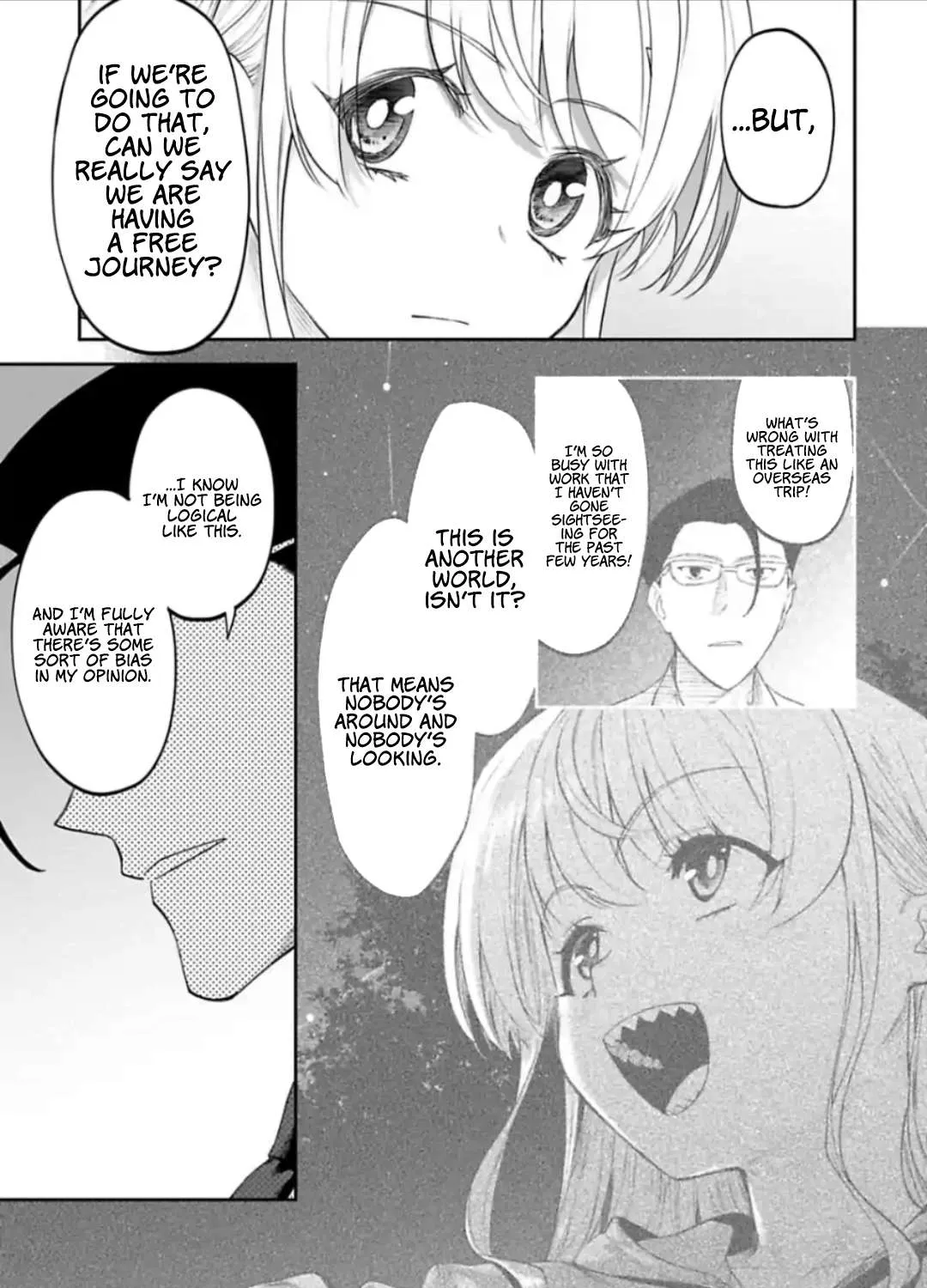 Fantasy Bishoujo Juniku Ojisan to Chapter 25 page 9 - 