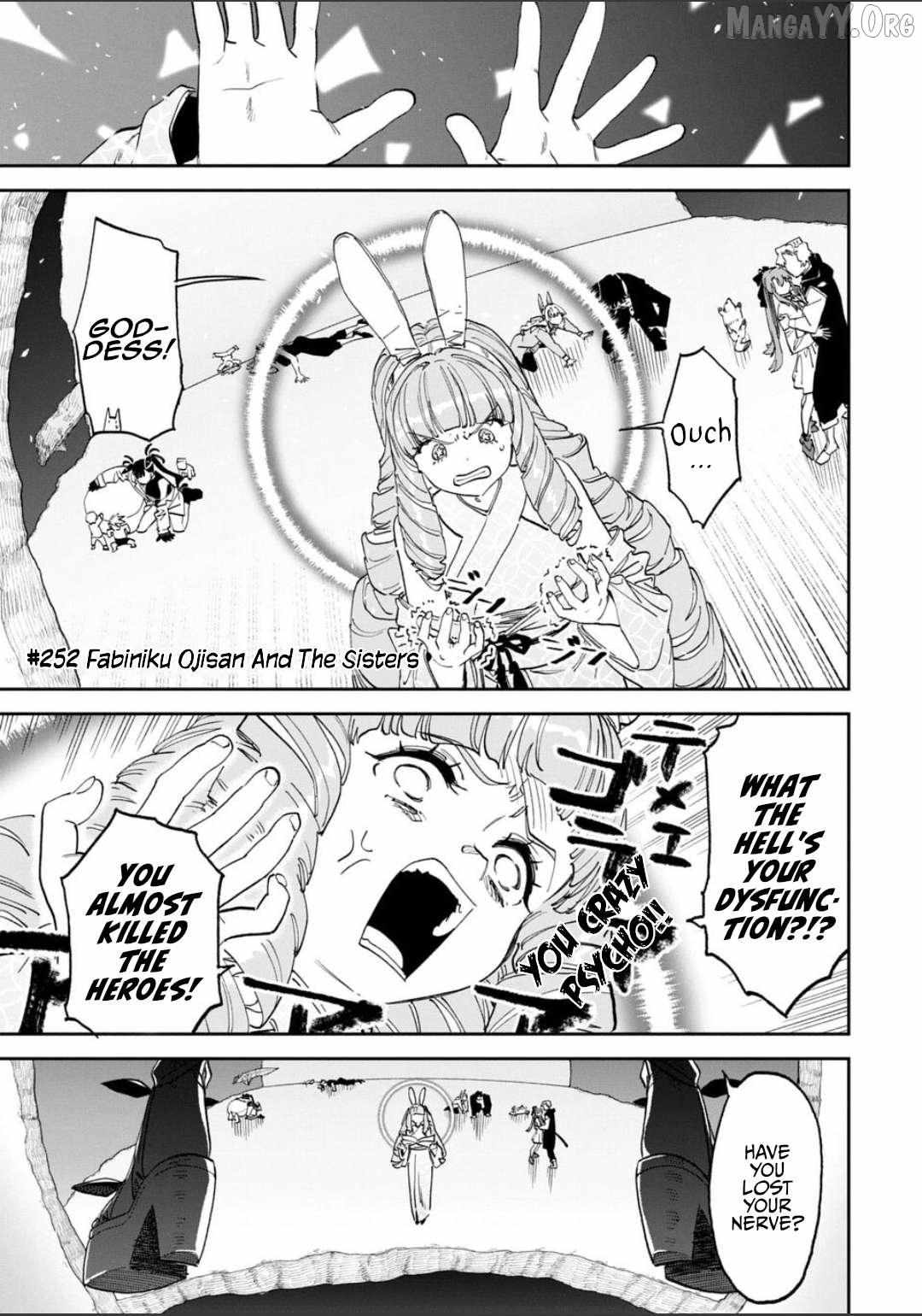 Fantasy Bishoujo Juniku Ojisan to Chapter 252 page 1 - 