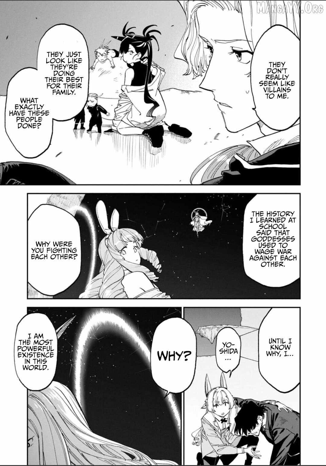 Fantasy Bishoujo Juniku Ojisan to Chapter 252 page 3 - 