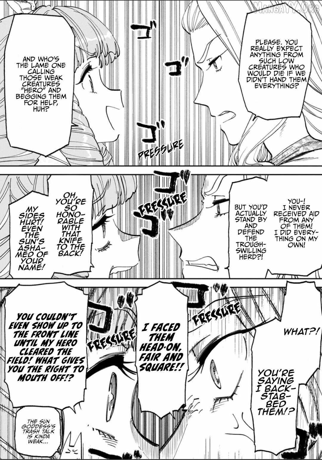 Fantasy Bishoujo Juniku Ojisan to Chapter 252 page 6 - 