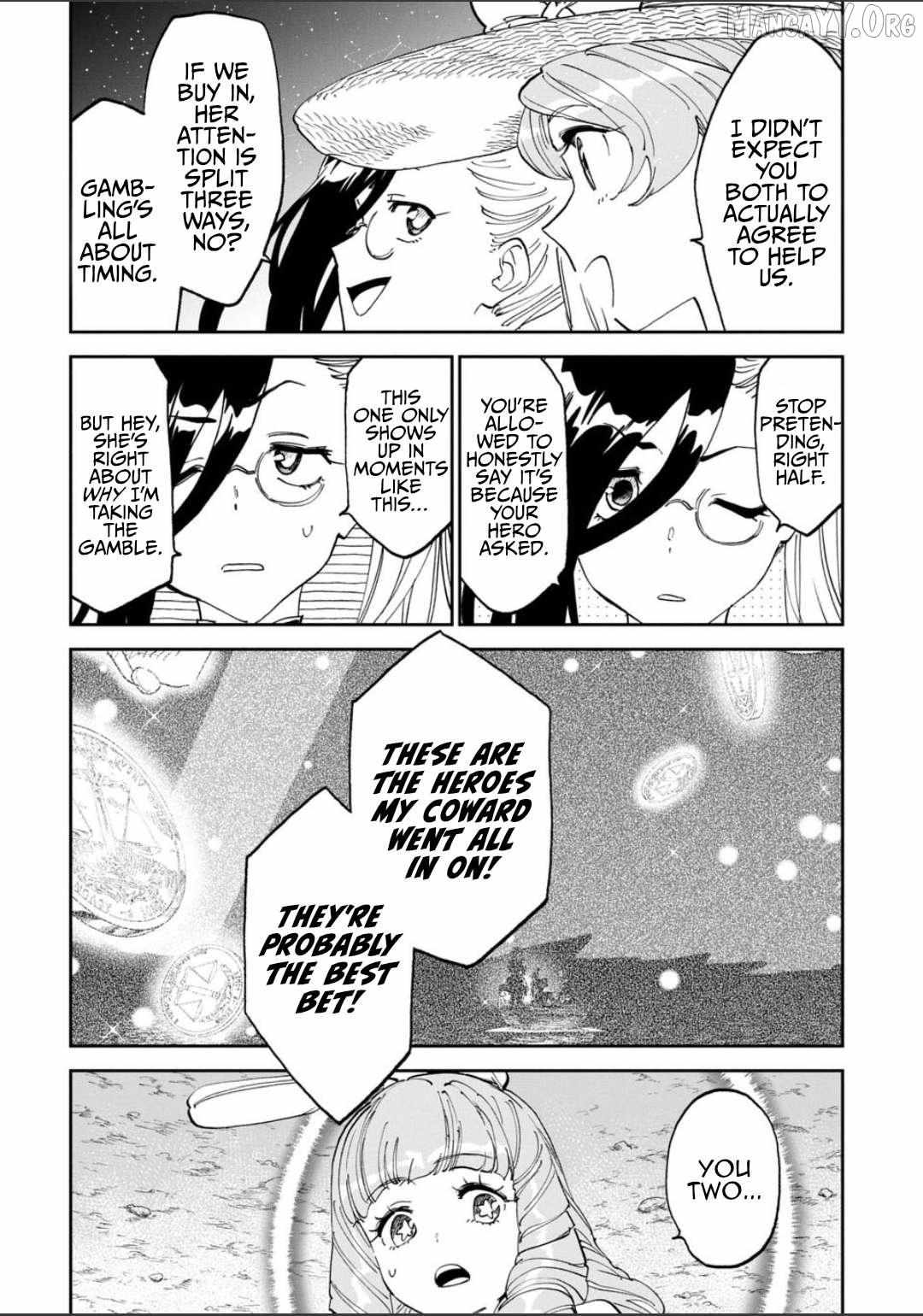 Fantasy Bishoujo Juniku Ojisan to Chapter 254 page 2 - 