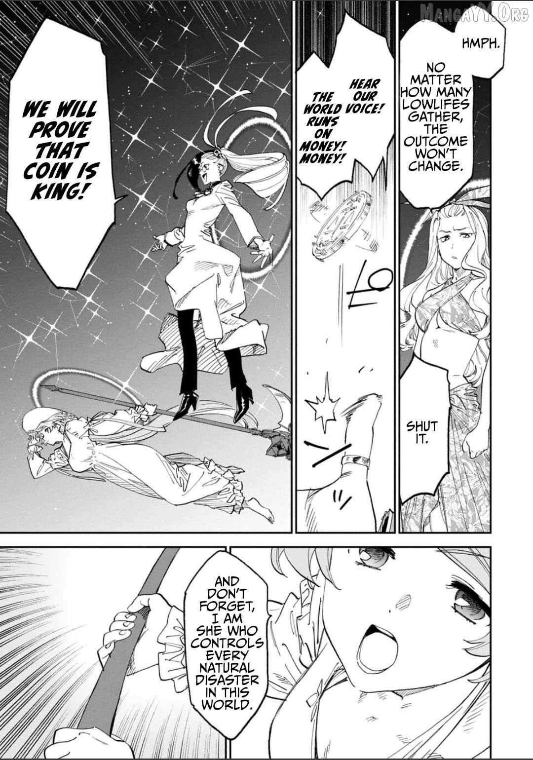 Fantasy Bishoujo Juniku Ojisan to Chapter 254 page 3 - 