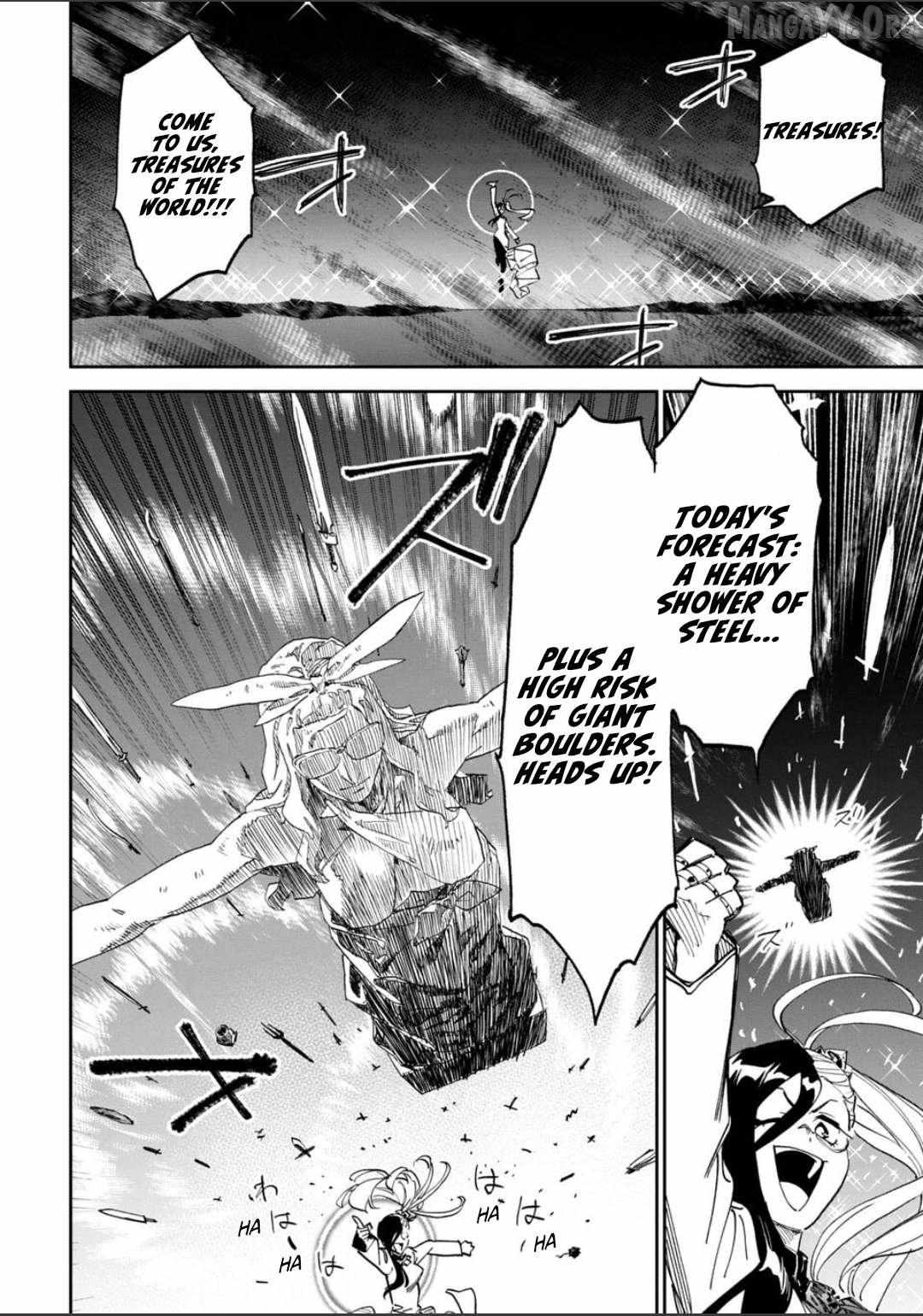 Fantasy Bishoujo Juniku Ojisan to Chapter 254 page 6 - 