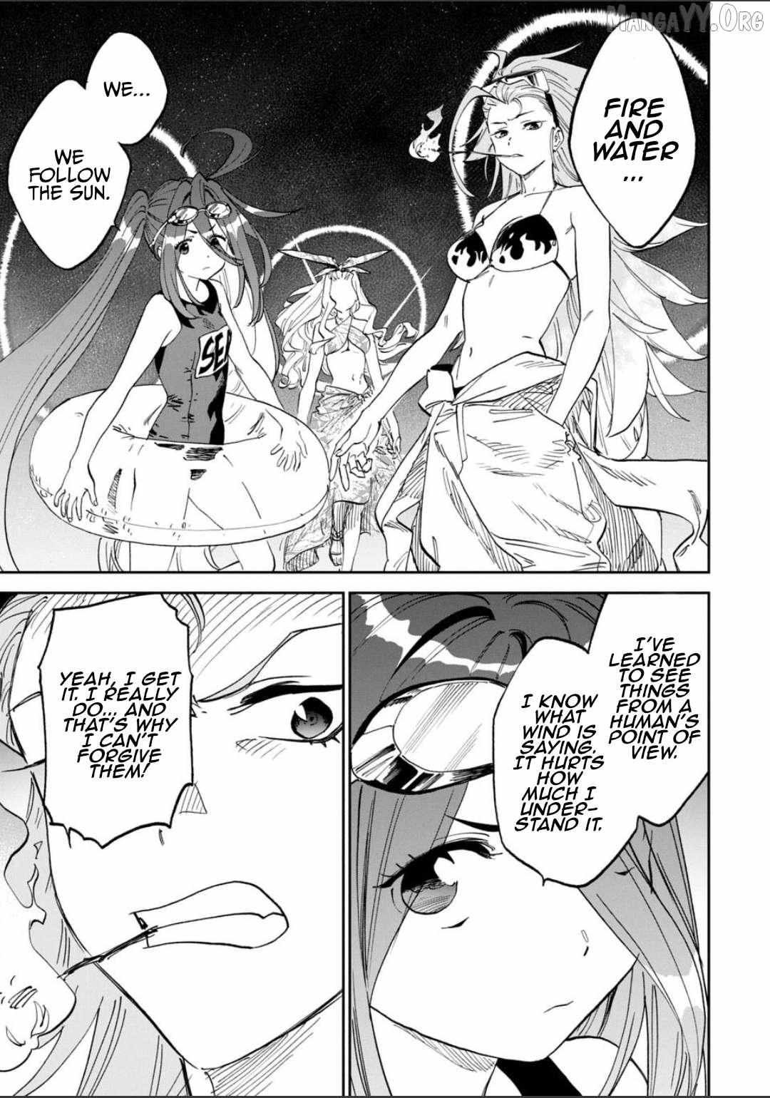Fantasy Bishoujo Juniku Ojisan to Chapter 254 page 9 - 