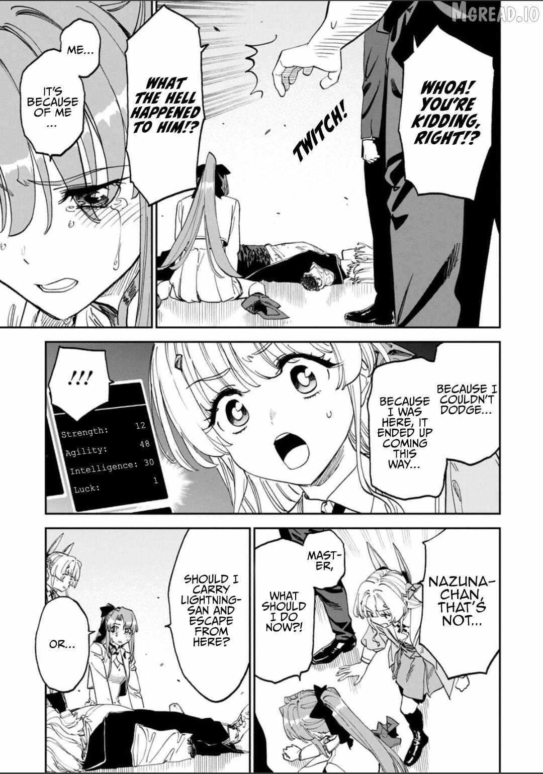 Fantasy Bishoujo Juniku Ojisan to Chapter 255 page 13 - 