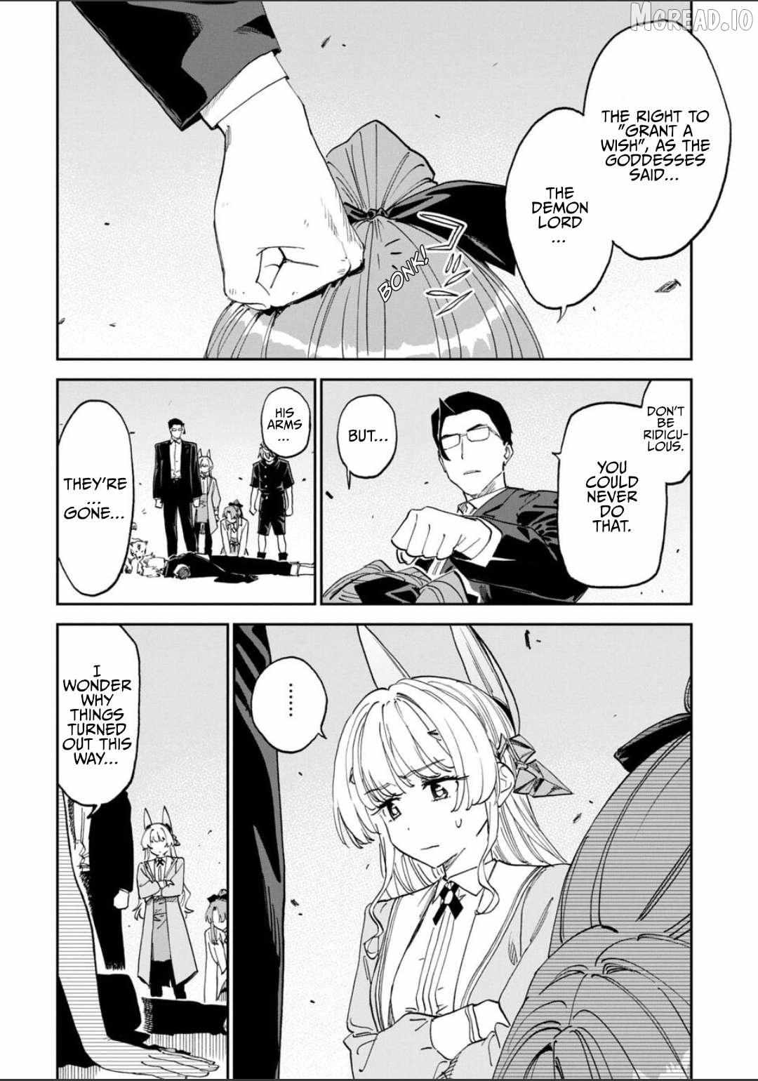 Fantasy Bishoujo Juniku Ojisan to Chapter 255 page 14 - 
