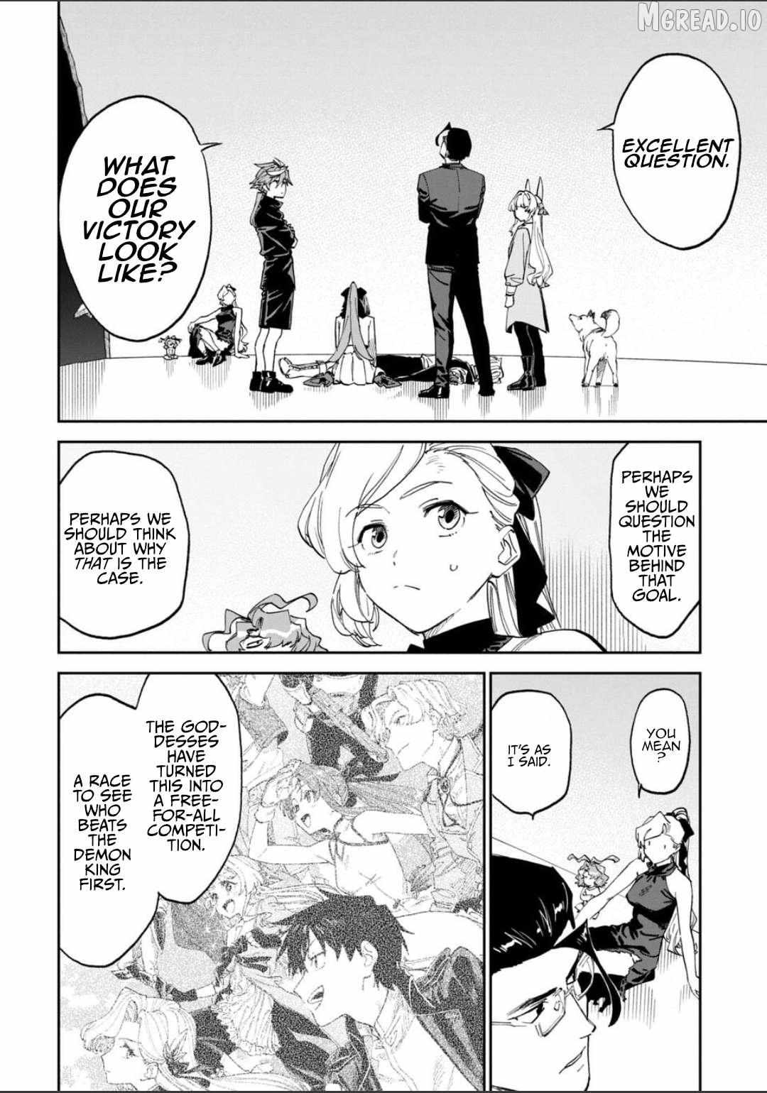 Fantasy Bishoujo Juniku Ojisan to Chapter 255 page 16 - 