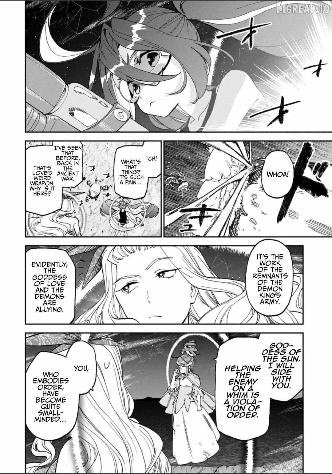 Fantasy Bishoujo Juniku Ojisan to Chapter 255 page 8 - 