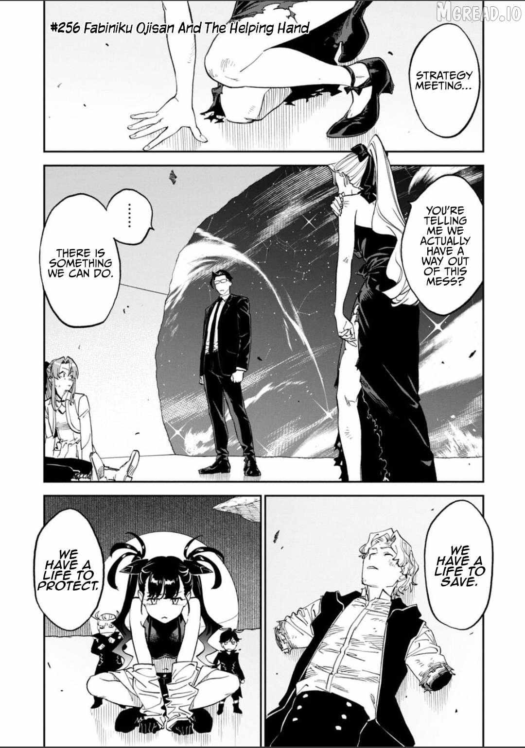 Fantasy Bishoujo Juniku Ojisan to Chapter 256 page 1 - 