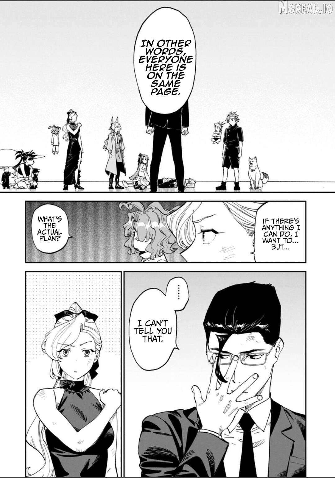 Fantasy Bishoujo Juniku Ojisan to Chapter 256 page 2 - 