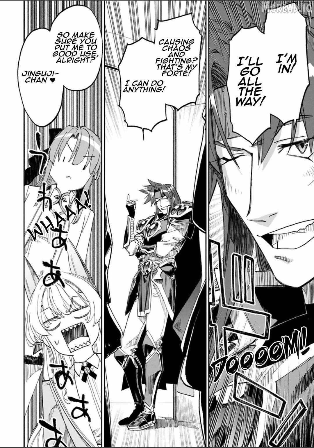 Fantasy Bishoujo Juniku Ojisan to Chapter 256 page 12 - 