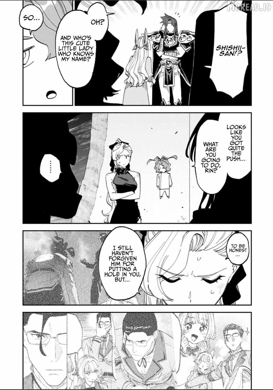 Fantasy Bishoujo Juniku Ojisan to Chapter 256 page 13 - 