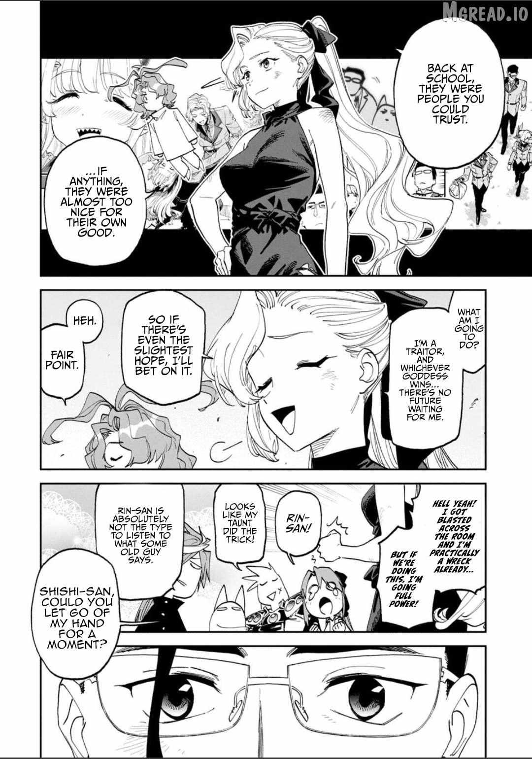 Fantasy Bishoujo Juniku Ojisan to Chapter 256 page 14 - 