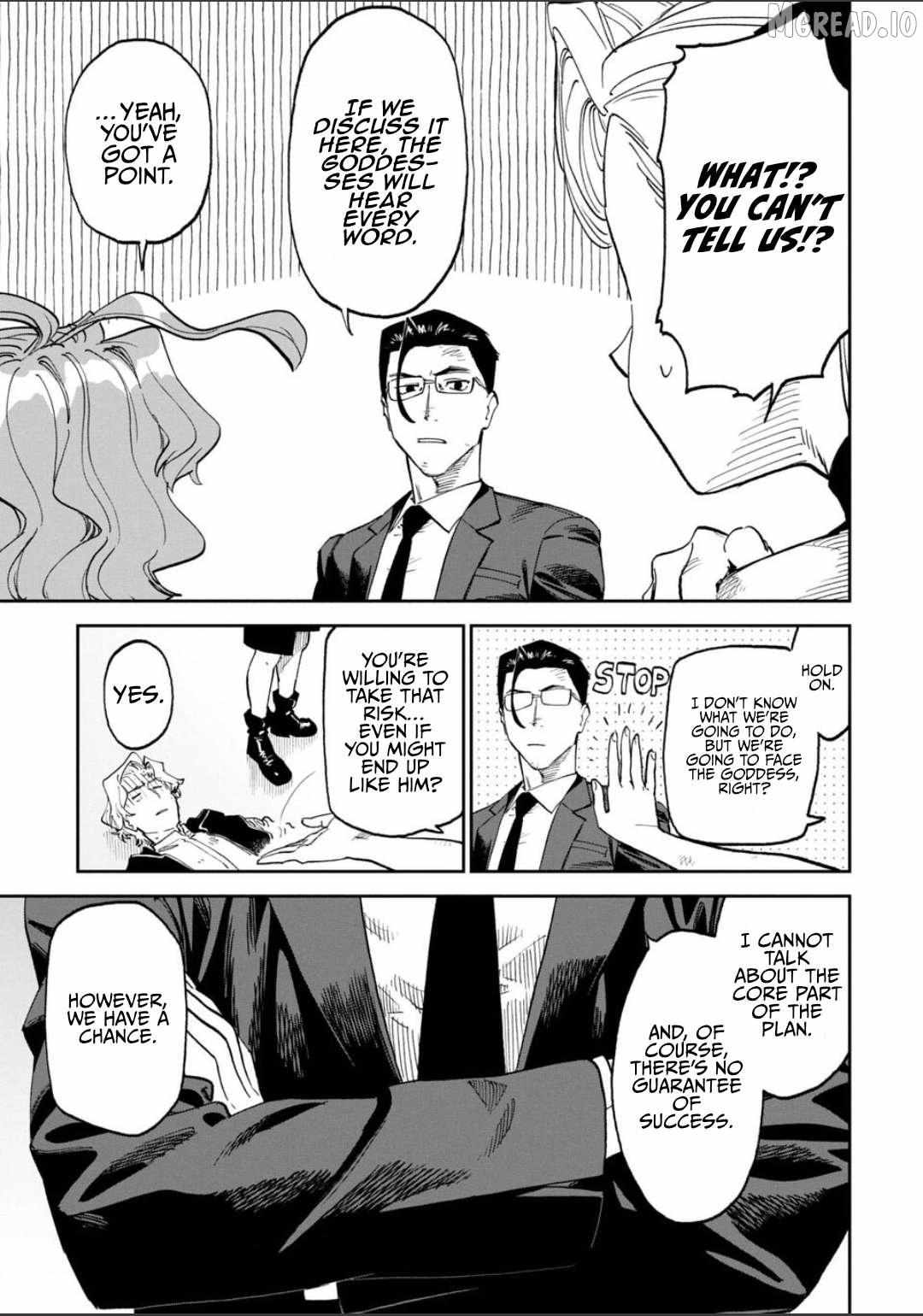 Fantasy Bishoujo Juniku Ojisan to Chapter 256 page 3 - 