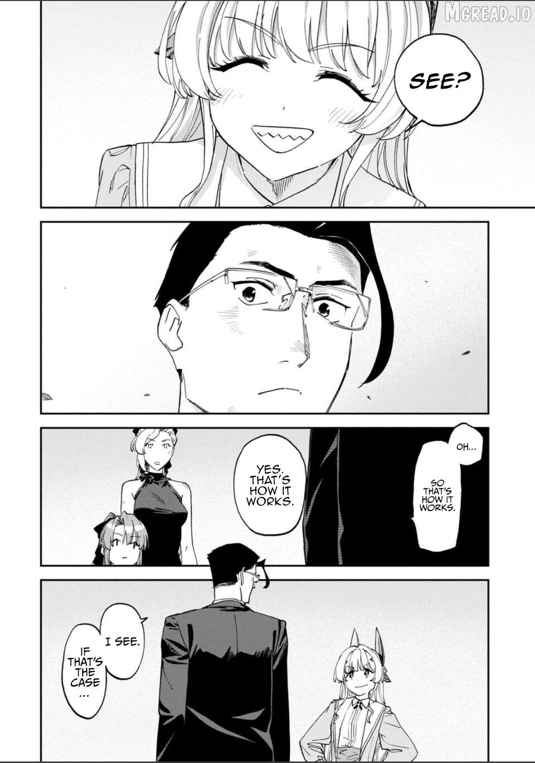 Fantasy Bishoujo Juniku Ojisan to Chapter 256 page 6 - 