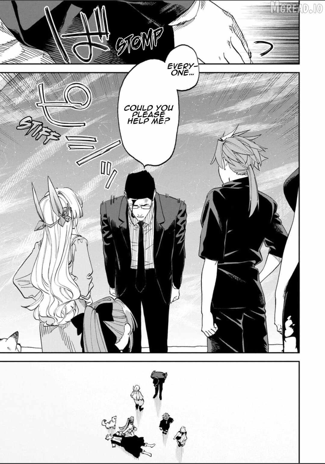 Fantasy Bishoujo Juniku Ojisan to Chapter 256 page 7 - 