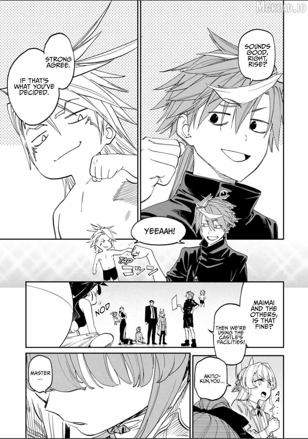 Fantasy Bishoujo Juniku Ojisan to Chapter 256 page 9 - 