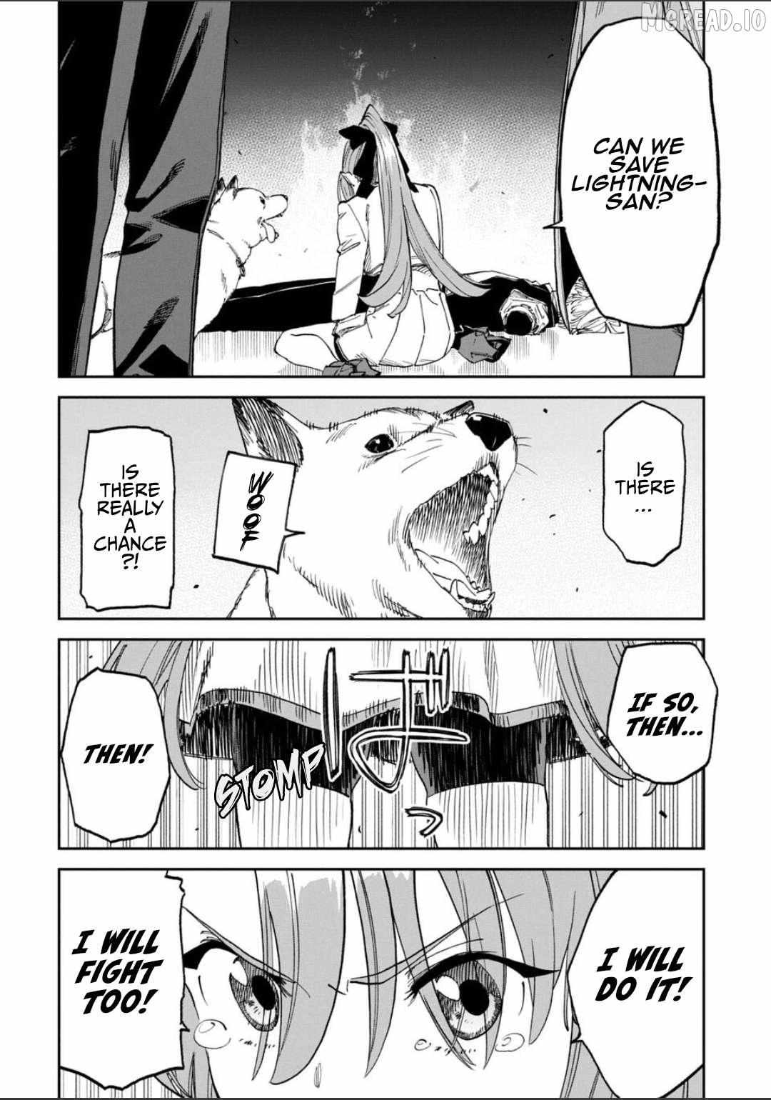 Fantasy Bishoujo Juniku Ojisan to Chapter 256 page 10 - 