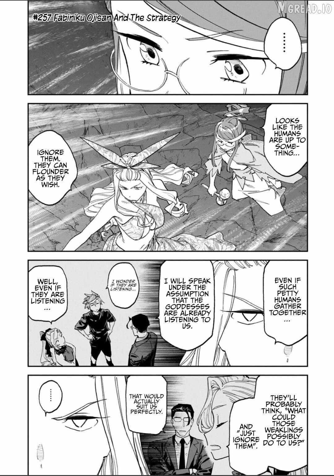 Fantasy Bishoujo Juniku Ojisan to Chapter 257 page 1 - 