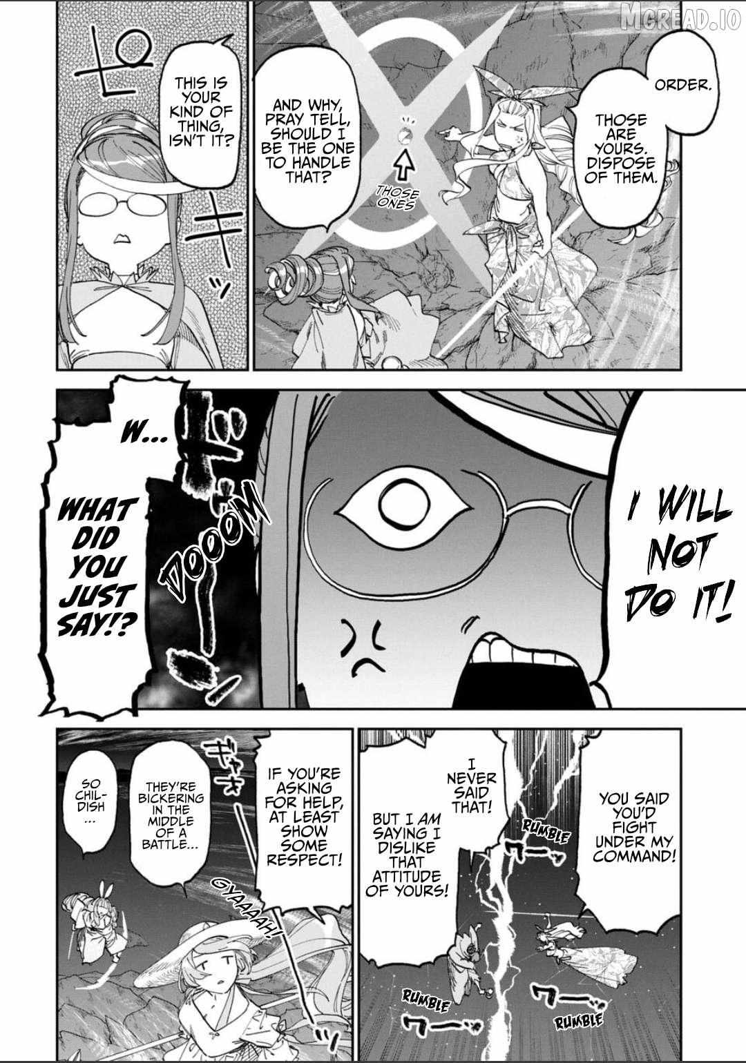Fantasy Bishoujo Juniku Ojisan to Chapter 257 page 2 - 
