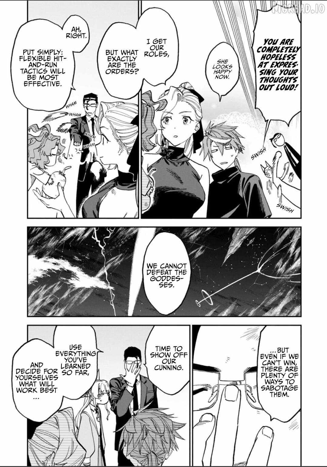 Fantasy Bishoujo Juniku Ojisan to Chapter 257 page 11 - 