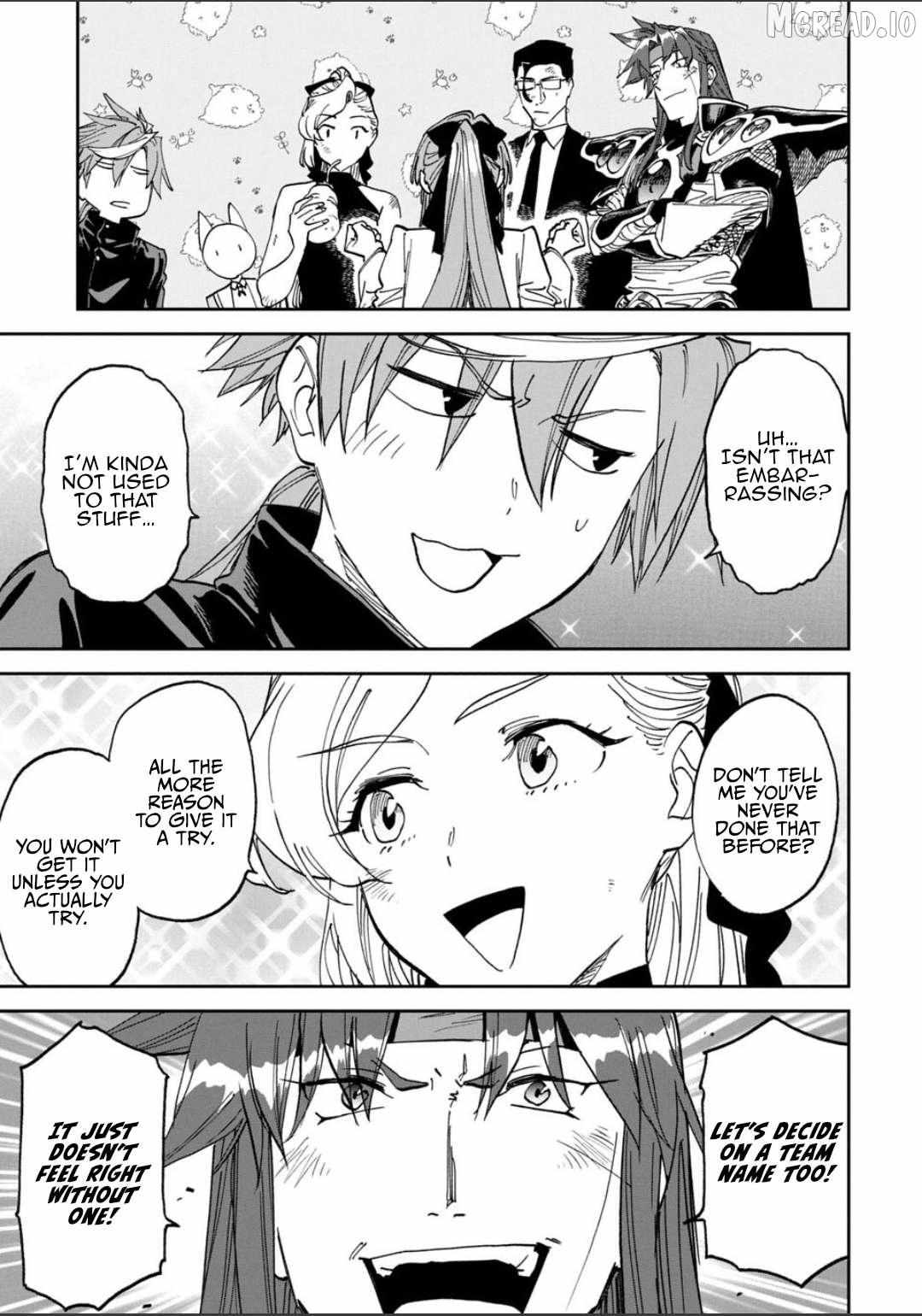 Fantasy Bishoujo Juniku Ojisan to Chapter 257 page 13 - 