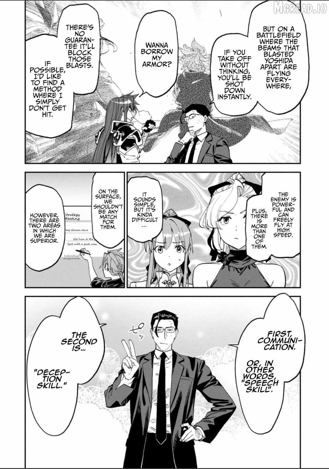 Fantasy Bishoujo Juniku Ojisan to Chapter 257 page 4 - 