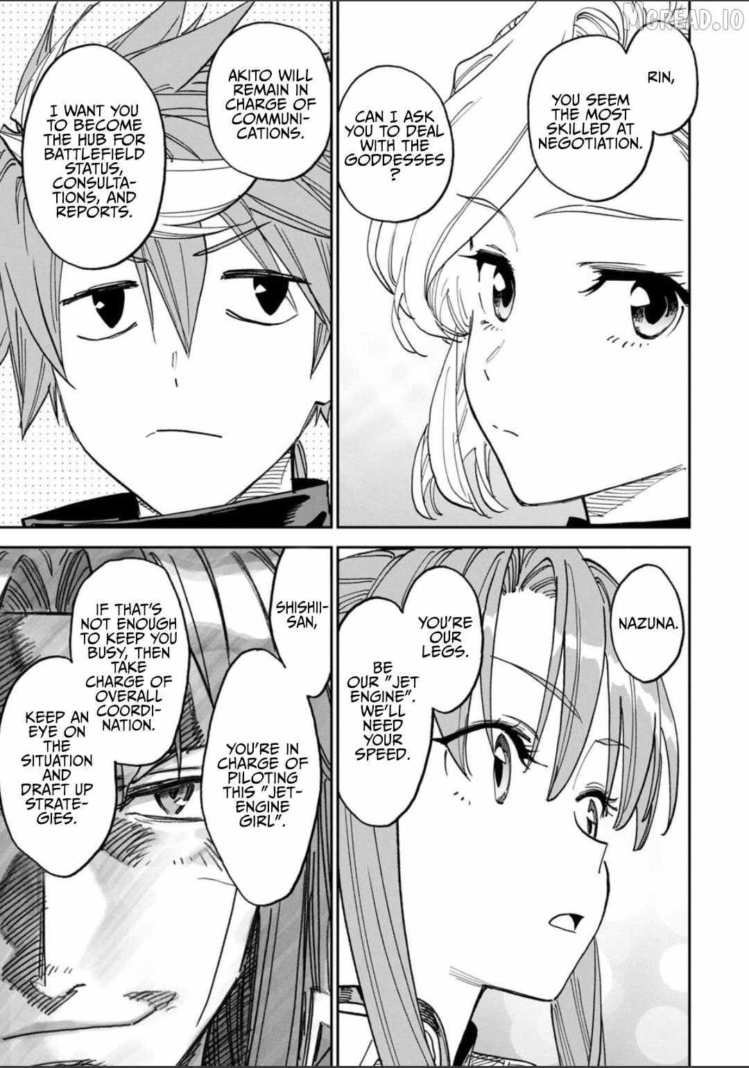 Fantasy Bishoujo Juniku Ojisan to Chapter 257 page 7 - 