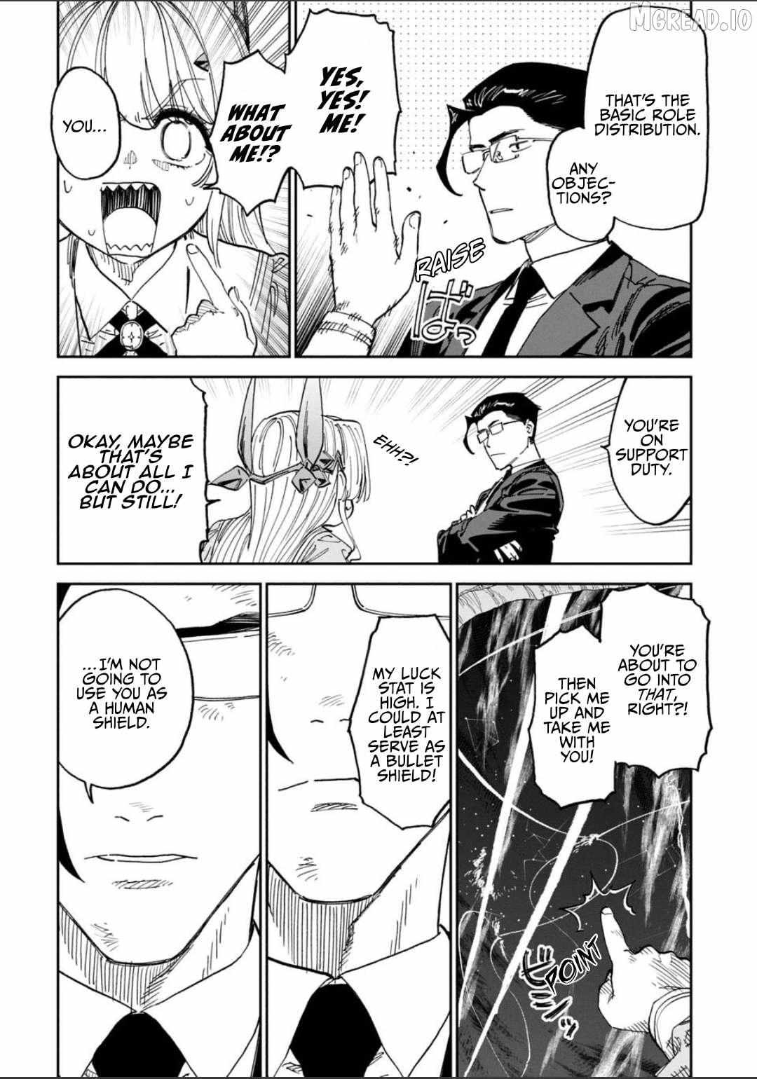 Fantasy Bishoujo Juniku Ojisan to Chapter 257 page 8 - 