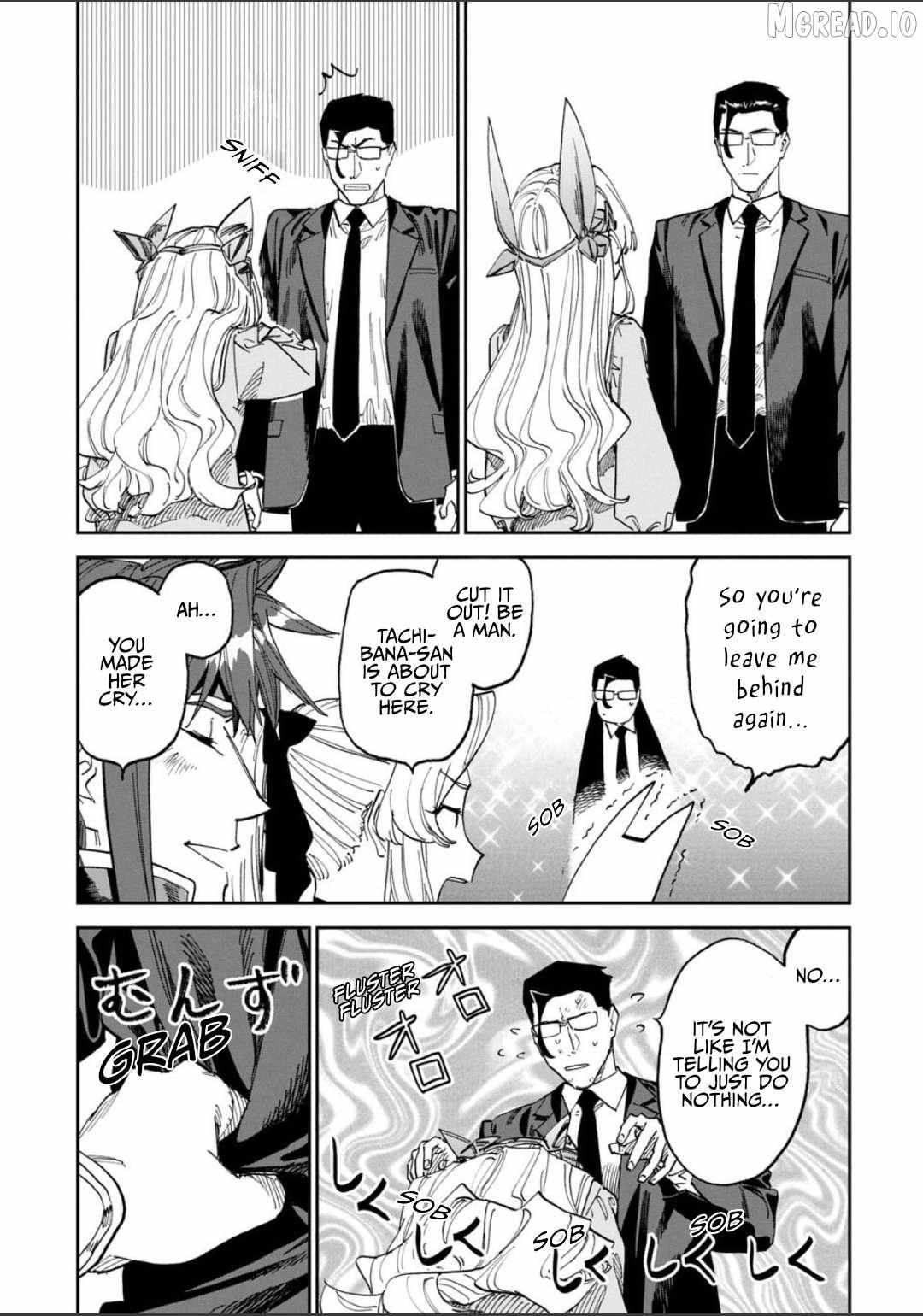 Fantasy Bishoujo Juniku Ojisan to Chapter 257 page 9 - 