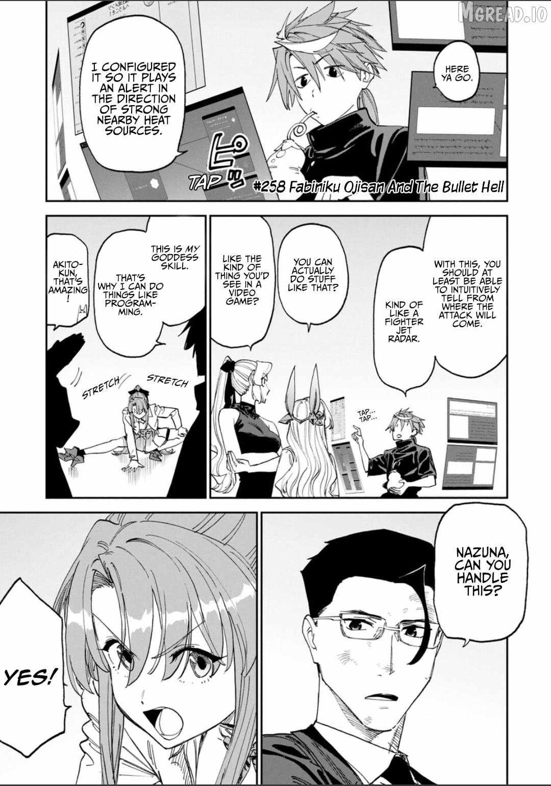 Fantasy Bishoujo Juniku Ojisan to Chapter 258 page 1 - 
