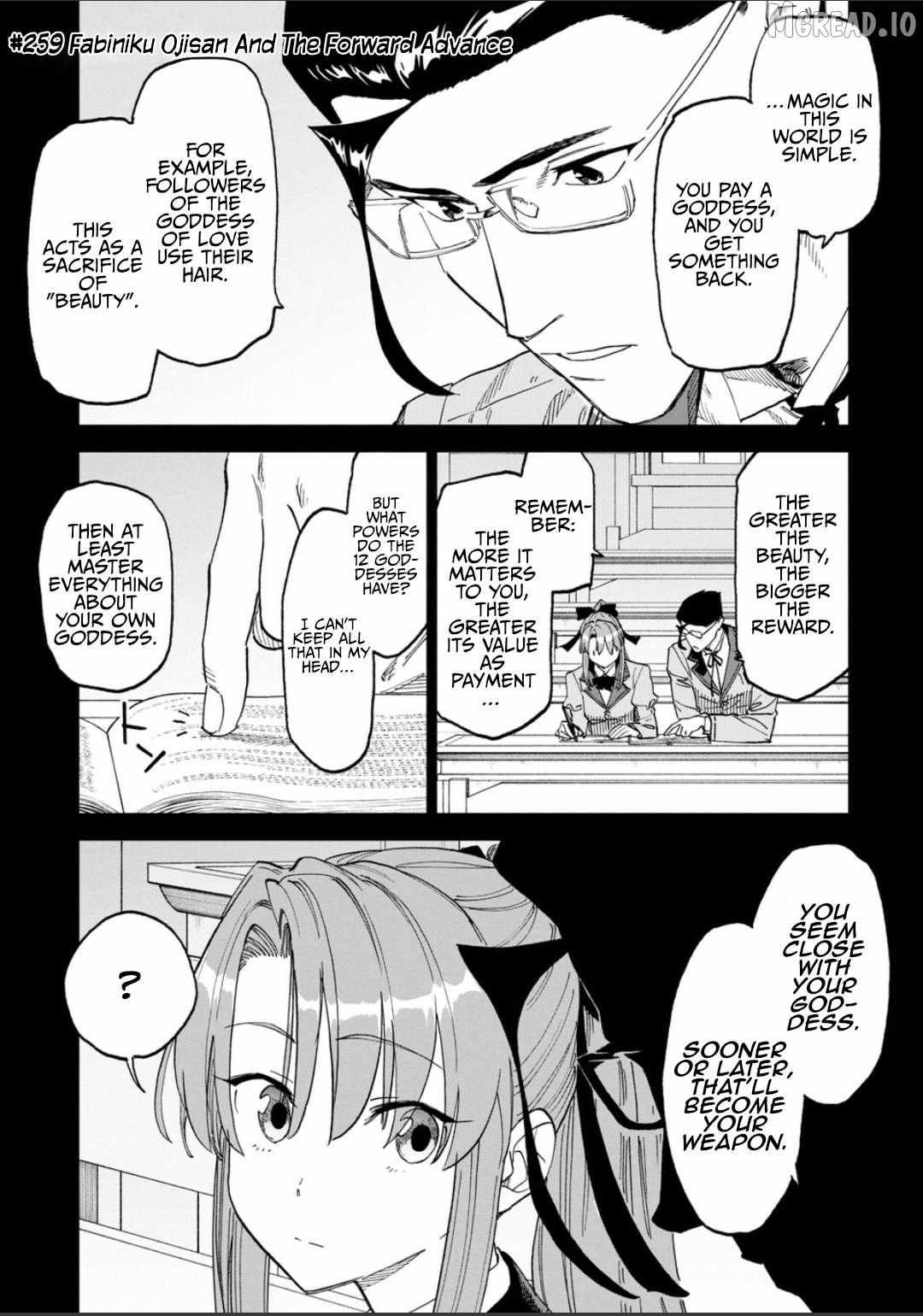 Fantasy Bishoujo Juniku Ojisan to Chapter 259 page 1 - 